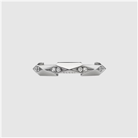 Ring Gucci Woman Link to love in White Gold YBC789344001015 - YBC789344001015